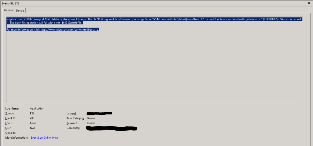 HT Access Denied Error